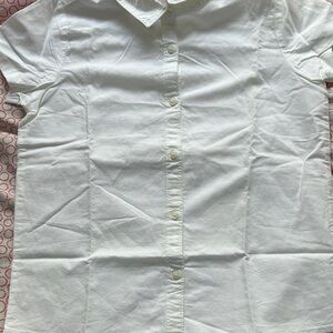Gymboree White Button Down Kids Shirt